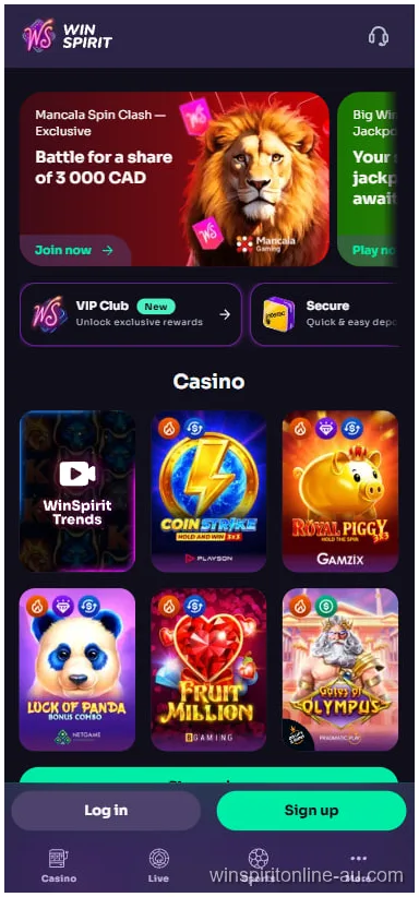 WinSpirit Pokies Australia Best Online Slots for Kiwis